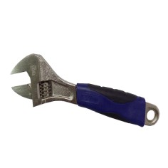 Chiave a RULLINO REGOLABILE con impugnatura in gomma BGS 1441