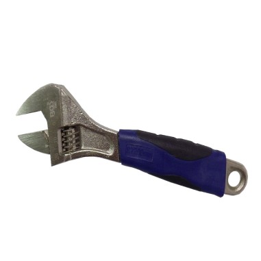 Chiave a RULLINO REGOLABILE con impugnatura in gomma BGS 1441