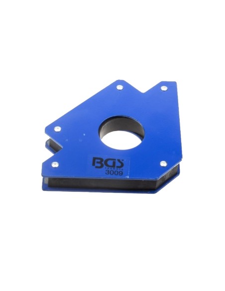 BGS 3009 Squadra Magnetica 32 Kg Supporto Saldatura 45° 90° 135°