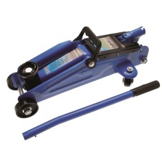 Cric sollevatore idraulico BGS 1880 2T 2000 KG a carrello