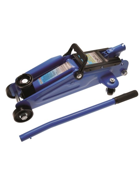 Cric sollevatore idraulico BGS 1880 2T 2000 KG a carrello