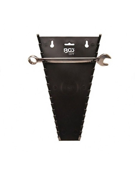 BGS 1177 supporto in plastica 15 posti per chiavi combinate fisse stella
