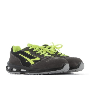 Scarpe Antinfortunistica UPOWER Red Lion YELLOW S1P SRC U-Power RedLion Tela