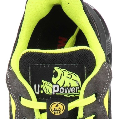 Scarpe Antinfortunistica UPOWER Red Lion YELLOW S1P SRC U-Power RedLion Tela