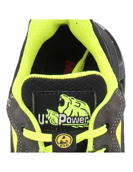 Scarpe Antinfortunistica UPOWER Red Lion YELLOW S1P SRC U-Power RedLion Tela