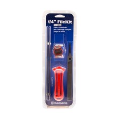 affilatura catena motosega H00 passo 1/4mm lime 4mm 5/32 Kit Husqvarna