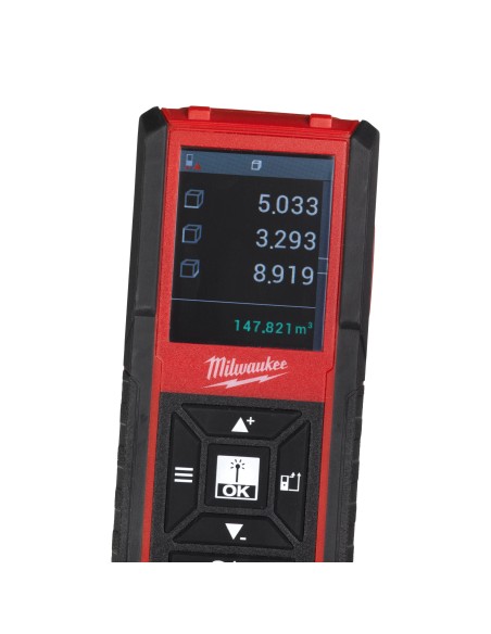 Distanziometro Laser Milwaukee LDM 45 | Portata 45m e Squadra Estraibile