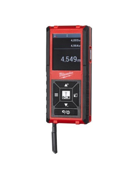 Distanziometro Laser Milwaukee LDM 45 | Portata 45m e Squadra Estraibile