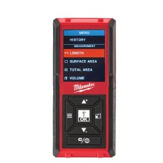 Distanziometro Laser Milwaukee LDM 45 | Portata 45m e Squadra Estraibile