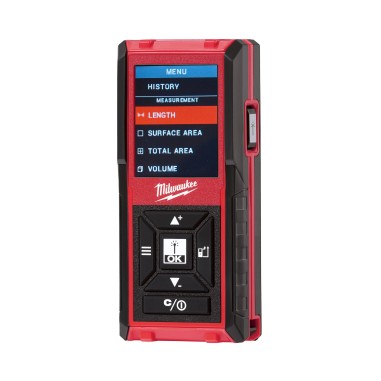 Distanziometro Laser Milwaukee LDM 45 | Portata 45m e Squadra Estraibile