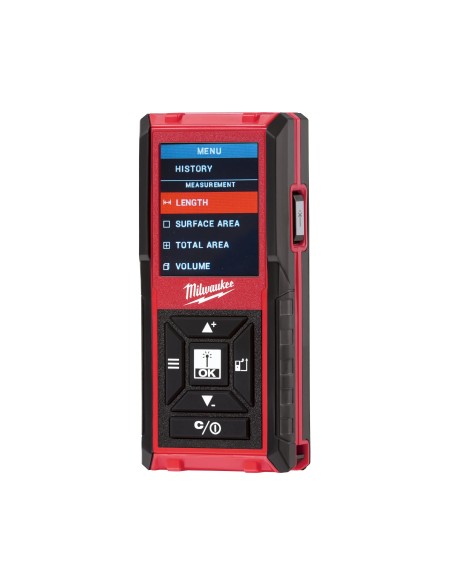 Distanziometro Laser Milwaukee LDM 45 | Portata 45m e Squadra Estraibile