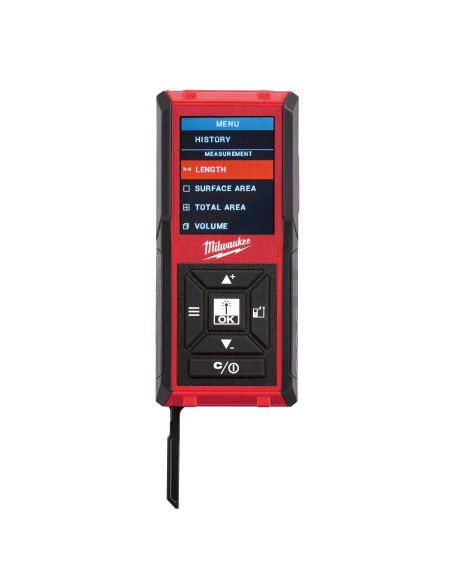 Distanziometro Laser Milwaukee LDM 45 | Portata 45m e Squadra Estraibile