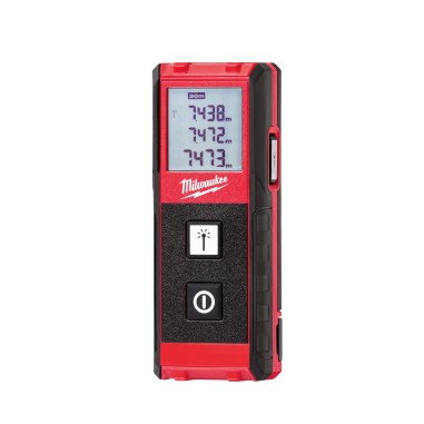 Distanziometro Laser Milwaukee LDM 30 | Portata 30m e Precisione ± 2mm
