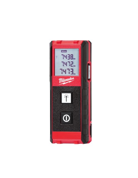 Distanziometro Laser Milwaukee LDM 30 | Portata 30m e Precisione ± 2mm