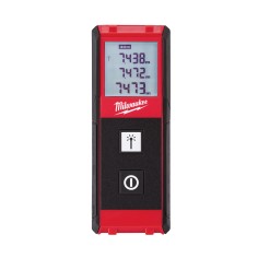 Distanziometro Laser Milwaukee LDM 30 | Portata 30m e Precisione ± 2mm