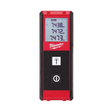 Distanziometro Laser Milwaukee LDM 30 | Portata 30m e Precisione ± 2mm