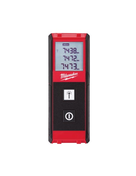 Distanziometro Laser Milwaukee LDM 30 | Portata 30m e Precisione ± 2mm