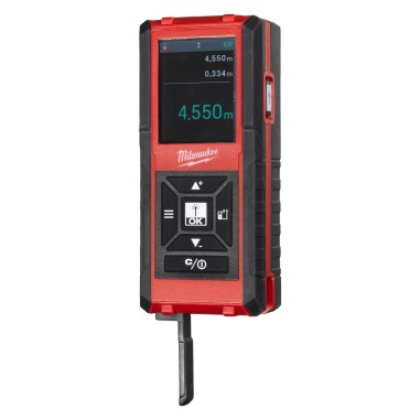 Distanziometro Laser Milwaukee LDM 100 | Portata 100m e Auto-Livellante