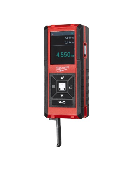 Distanziometro Laser Milwaukee LDM 100 | Portata 100m e Auto-Livellante