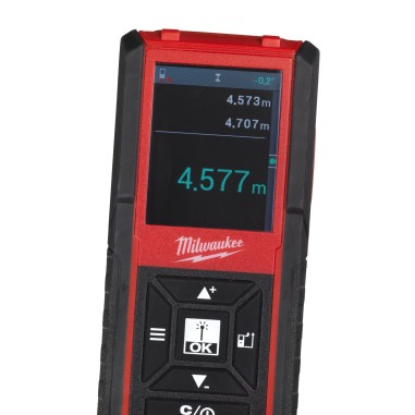 Distanziometro Laser Milwaukee LDM 100 | Portata 100m e Auto-Livellante