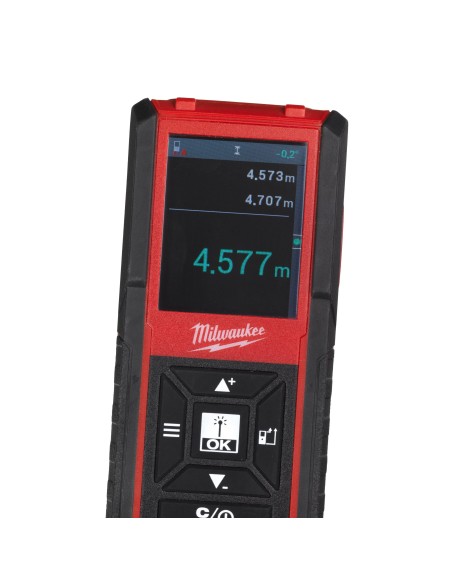 Distanziometro Laser Milwaukee LDM 100 | Portata 100m e Auto-Livellante