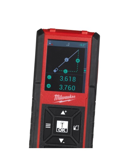 Distanziometro Laser Milwaukee LDM 100 | Portata 100m e Auto-Livellante