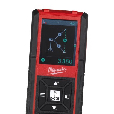 Distanziometro Laser Milwaukee LDM 100 | Portata 100m e Auto-Livellante