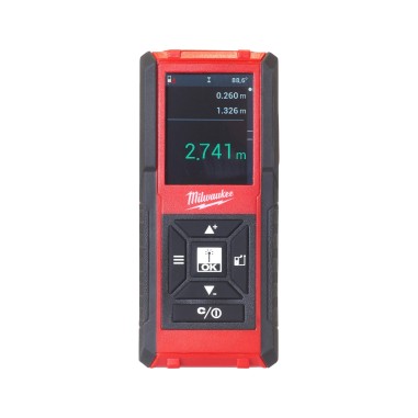 Distanziometro Laser Milwaukee LDM 100 | Portata 100m e Auto-Livellante