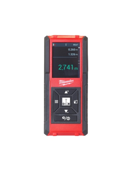 Distanziometro Laser Milwaukee LDM 100 | Portata 100m e Auto-Livellante