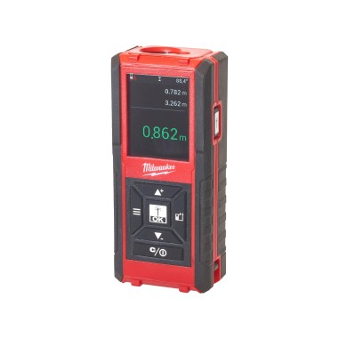 Distanziometro Laser Milwaukee LDM 100 | Portata 100m e Auto-Livellante