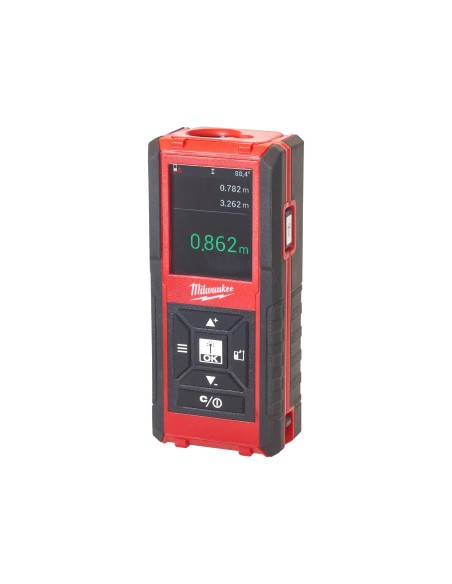 Distanziometro Laser Milwaukee LDM 100 | Portata 100m e Auto-Livellante