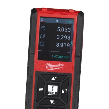 Distanziometro Laser Milwaukee LDM 100 | Portata 100m e Auto-Livellante