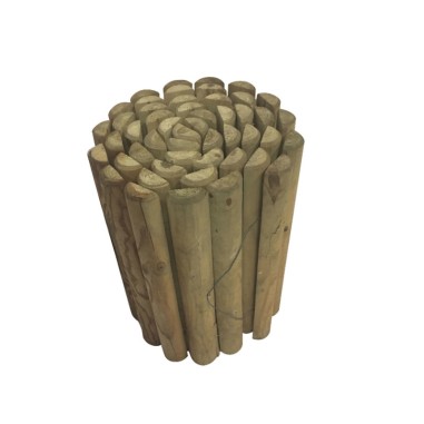Bordi Aiuole Roll Losa in Legno Impregnato | Bordura Flessibile