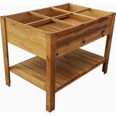 Orto Apple Medium Losa 80x60 cm | Legno Pino Impregnato Autoclave