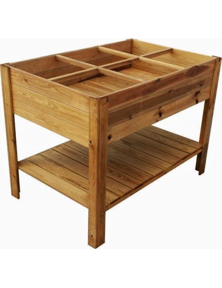 Orto Apple Medium Losa 80x60 cm | Legno Pino Impregnato Autoclave