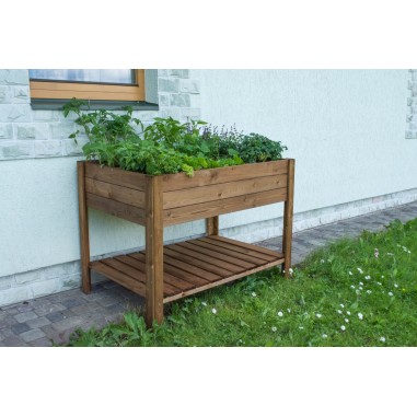 Orto Apple Medium Losa 80x60 cm | Legno Pino Impregnato Autoclave
