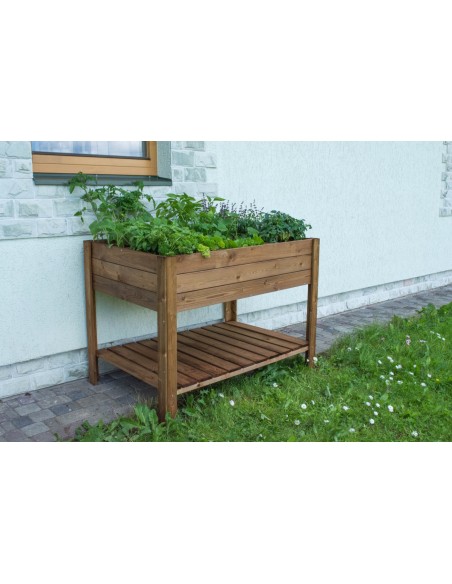 Orto Apple Medium Losa 80x60 cm | Legno Pino Impregnato Autoclave
