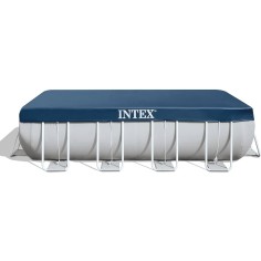 Intex 28037 Telo Copripiscina Rettangolare 400x200 cm | Protezione PVC Frame