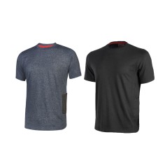Upower ROAD T-shirt da Lavoro Traspirante Professionale | Comfort e Resistenza