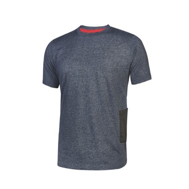 Upower ROAD T-shirt da Lavoro Traspirante Professionale | Comfort e Resistenza