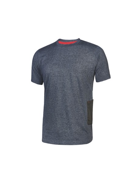 Upower ROAD T-shirt da Lavoro Traspirante Professionale | Comfort e Resistenza