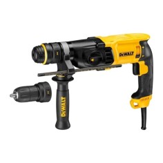 Tassellatore DEWALT D25134K SDS-Plus 800W 2.8J | Doppio Mandrino QCC