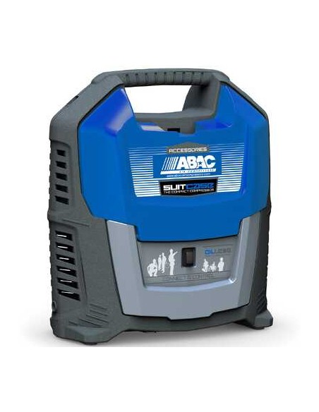 Compressore Portatile ABAC SUITCASE 0 | 1.5 HP - 8 Bar Senza Olio