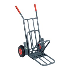 Carrello Pieghevole Professionale Ribimex 250 kg - Ruote Inforabili