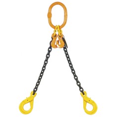 Pendente di Catena FERVI 4118 a 2 Bracci Grado 80 | Portata 1600 kg