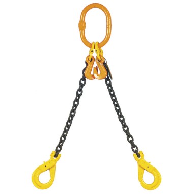 Pendente di Catena FERVI 4118 a 2 Bracci Grado 80 | Portata 1600 kg