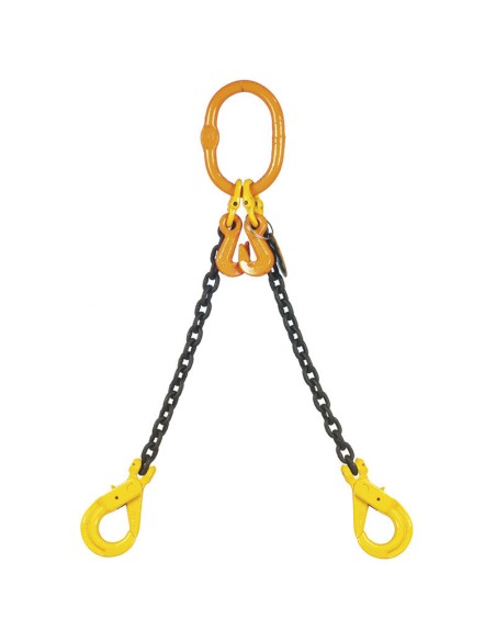 Pendente di Catena FERVI 4118 a 2 Bracci Grado 80 | Portata 1600 kg