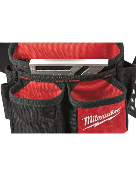 Milwaukee Contractor Rig 48228120 | Cintura Portautensili e Imbragatura 24 Tasche