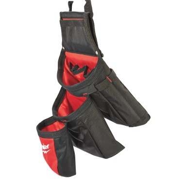 Milwaukee Contractor Rig 48228120 | Cintura Portautensili e Imbragatura 24 Tasche