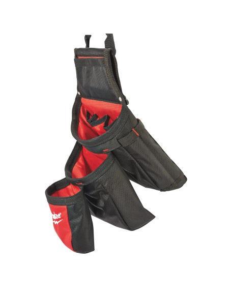 Milwaukee Contractor Rig 48228120 | Cintura Portautensili e Imbragatura 24 Tasche